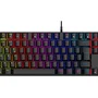 Teclado Gamer Mecânico Royal Cross Tkl Blue Switch Abnt2 RGB Preto Multi - Tc312