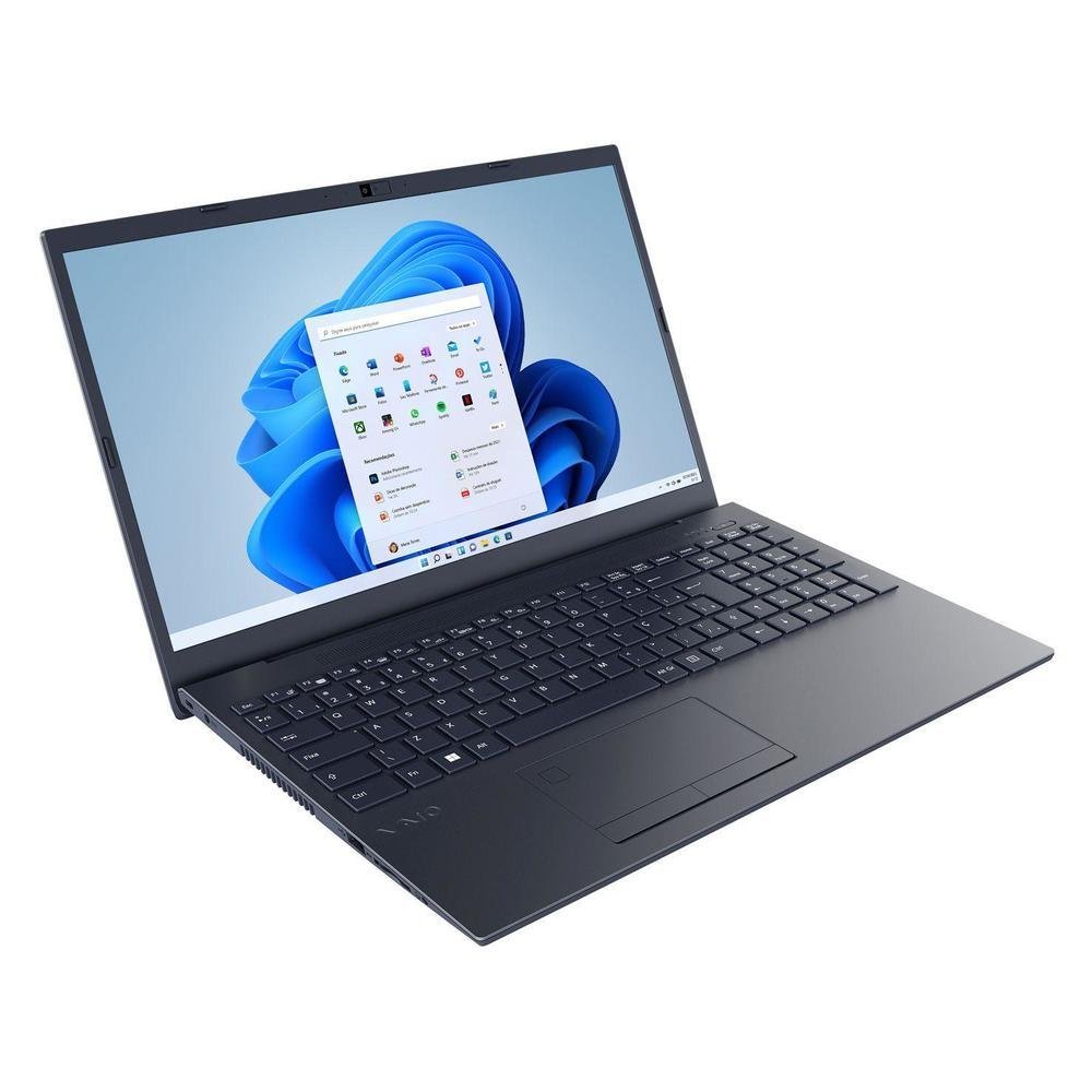 Notebook Vaio 15.6p R5-5500u 16gb SSD512gb W11 - 3344279 Cinza Bivolt Notebook Vaio 15.6p R5-5500u 16gb SSD512gb W11 - 3344279 Cinza Bivolt