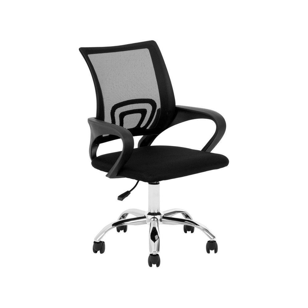 Cadeira de Escritório Diretor Giratória Preta Cadeira de Escritório Diretor Giratória Preta
