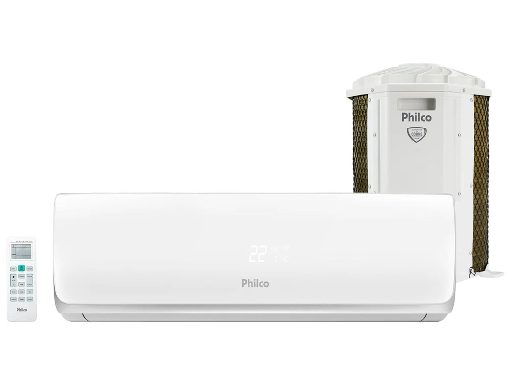 Ar Condicionado Split 9.000 BTUs Philco Inverter Quente e Frio PAS9QT 96662829