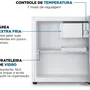 Frigobar Mondial 46L Branco e Cinza FGB-01-W50