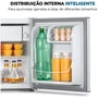 Frigobar Mondial 46L Branco e Cinza FGB-01-W50