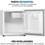 Frigobar Mondial 46L Branco e Cinza FGB-01-W50