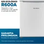 Frigobar Mondial 46L Branco e Cinza FGB-01-W50
