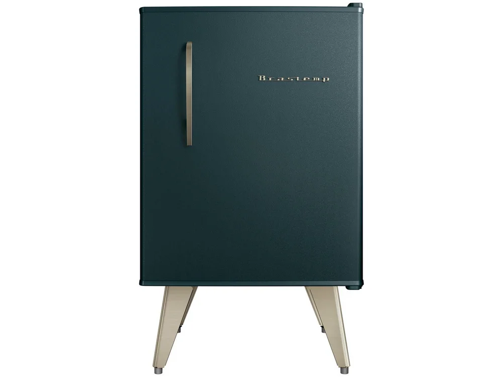 Frigobar Brastemp 76L Verde Retrô BRA08HN Frigobar Brastemp 76L Verde Retrô BRA08HN