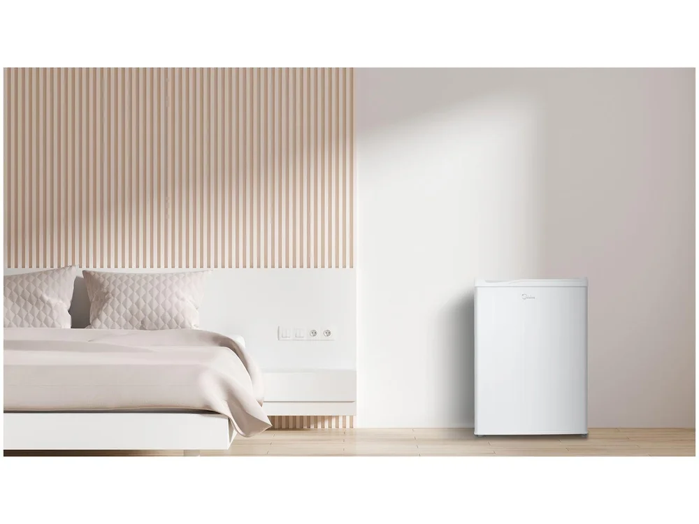 Frigobar Midea 67L Branco Inverter MDRD108FGD013 Frigobar Midea 67L Branco Inverter MDRD108FGD013