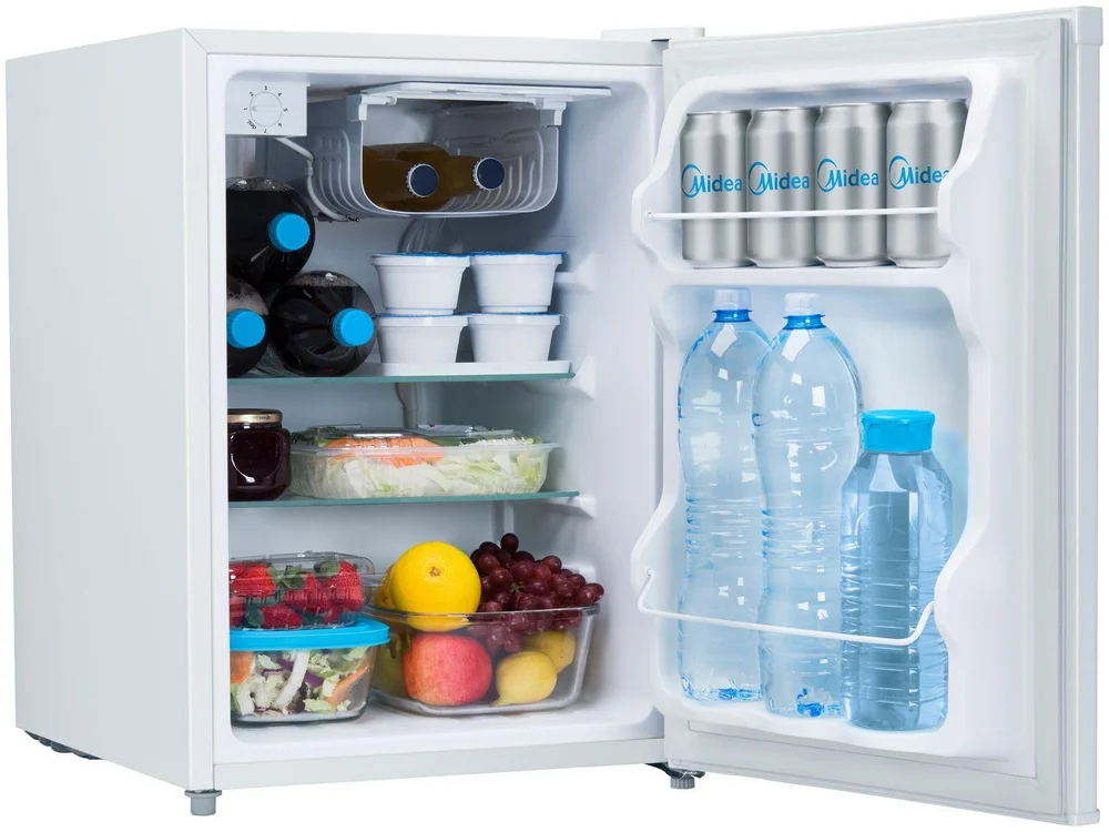 Frigobar Midea 67L Branco Inverter MDRD108FGD013 Frigobar Midea 67L Branco Inverter MDRD108FGD013