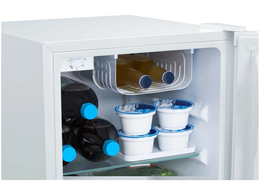 Frigobar Midea 67L Branco Inverter MDRD108FGD013 Frigobar Midea 67L Branco Inverter MDRD108FGD013