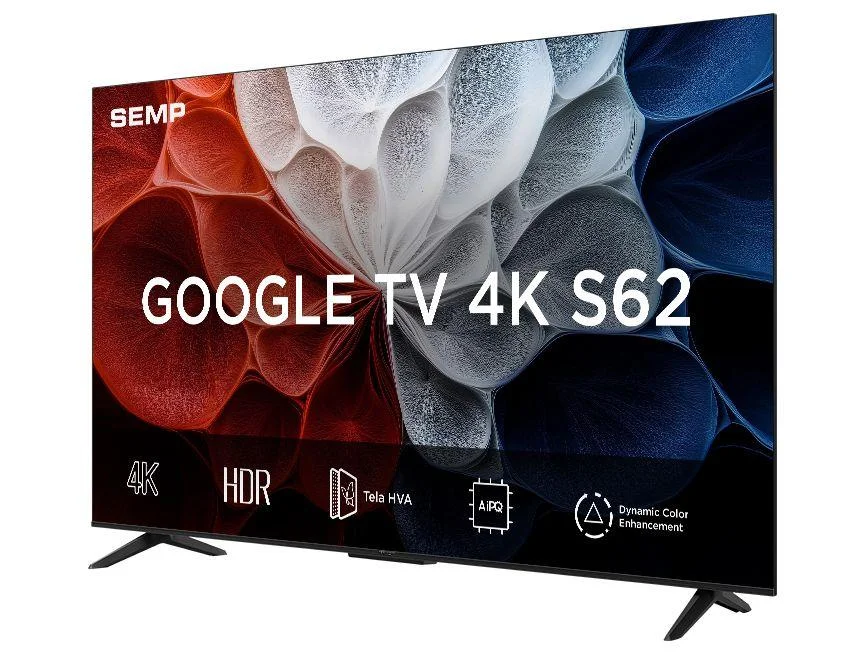 Smart TV 65"" TCL 4K UHD LED HVA Google TV 65S62 2025 - view 5