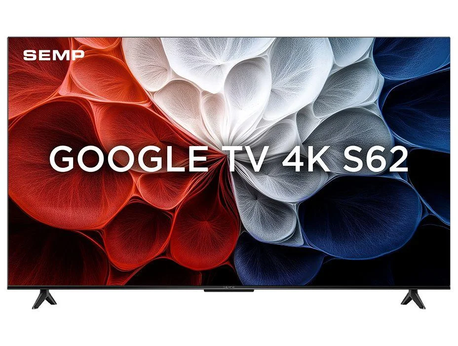 Smart TV 65"" TCL 4K UHD LED HVA Google TV 65S62 2025 - view 6