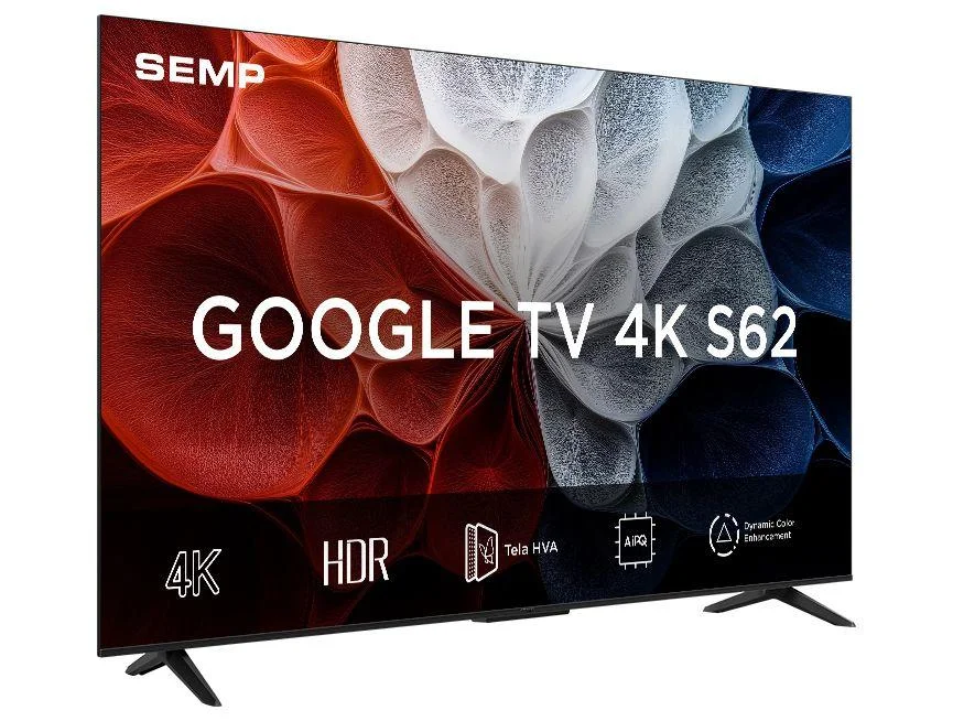 Smart TV 65"" TCL 4K UHD LED HVA Google TV 65S62 2025 - view 7
