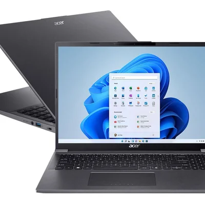 Notebook Acer Aspire 16 A16-71M-55H0 Intel Core Ultra 5 com IA Integrada 115U 16GB RAM 512GB SSD 16" Windows 11