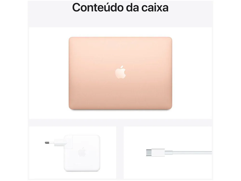 Macbook Air 13,3” Apple M1 8GB