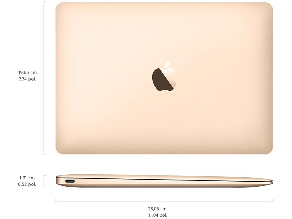 Macbook Retina LED 12 Apple MNYL2BZ/A