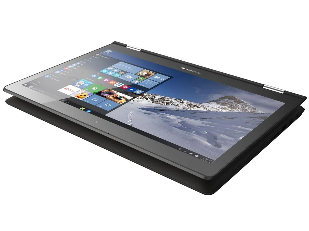 Notebook 2 em 1 Lenovo Yoga 500 Intel Core i5