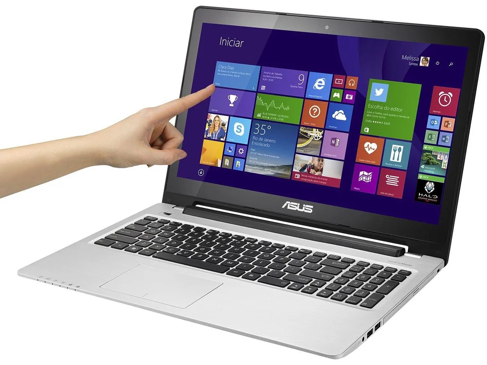 Notebook Asus Vivobook S550CA Intel Core i7