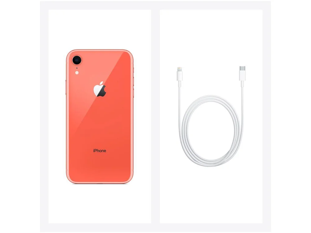 Apple iPhone XR 128GB コーラル iPhone XR Apple 128GB Coral 6,1