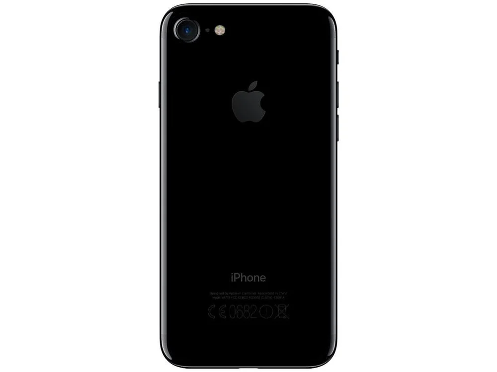 iPhone 7 Apple 128GB Preto Brilhante 4G