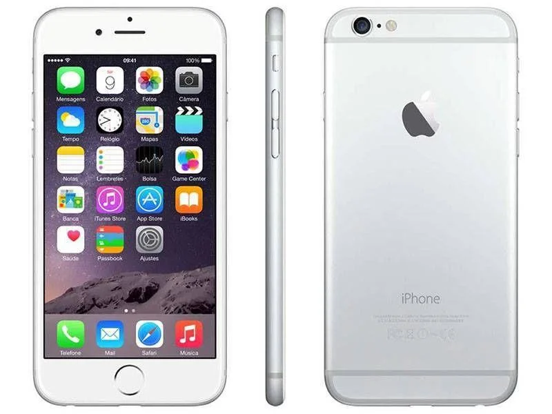 iPhone 6, 6s, 7, XR セット4台 iPhone 6 Apple 16GB 4G iOS 8 Tela 4.7” Câm. 8MP