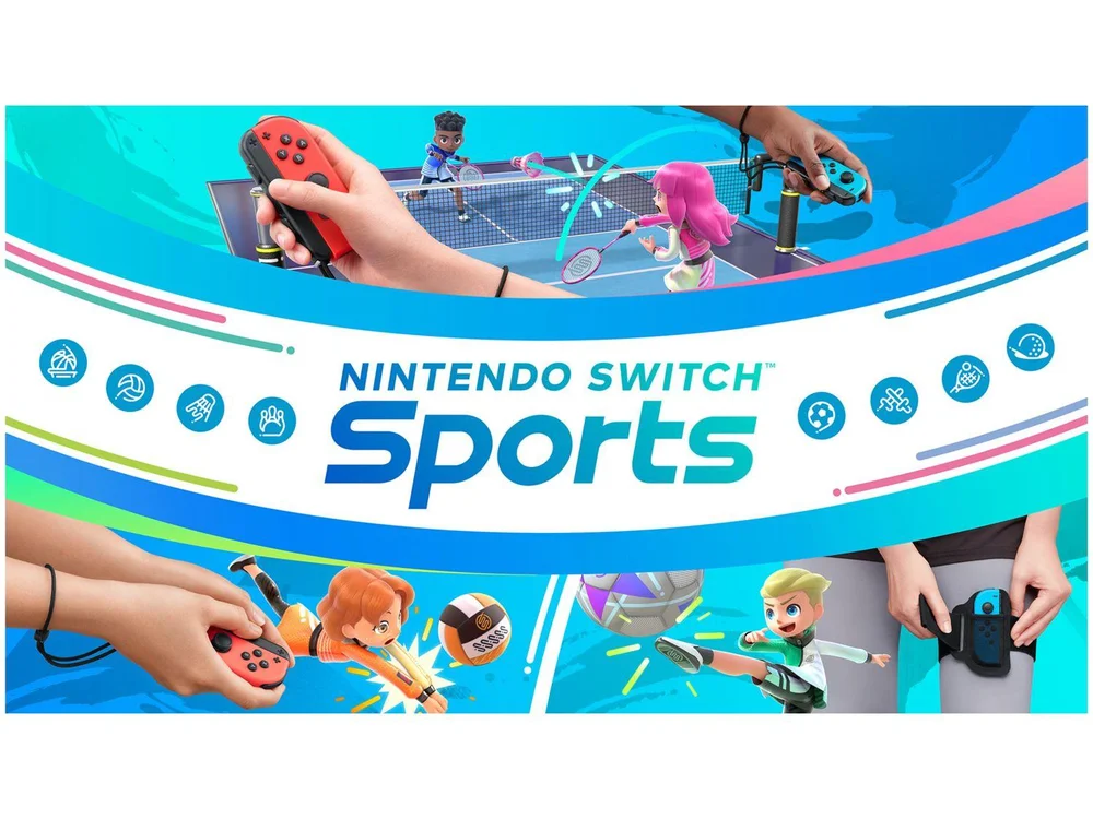 Cartão Presente Digital Nintendo R$239,00 Nintendo Switch Sports Cartão Presente Digital Nintendo R$239,00 Nintendo Switch Sports