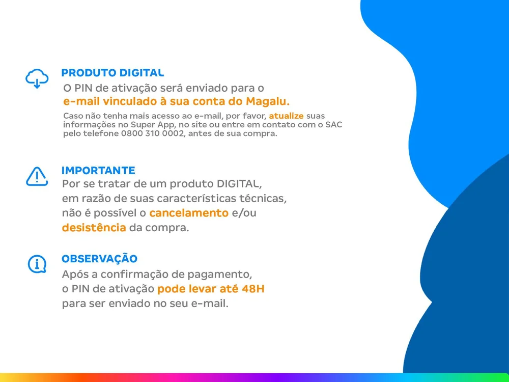 Cartão Presente Digital Nintendo R$239,00 Nintendo Switch Sports Cartão Presente Digital Nintendo R$239,00 Nintendo Switch Sports