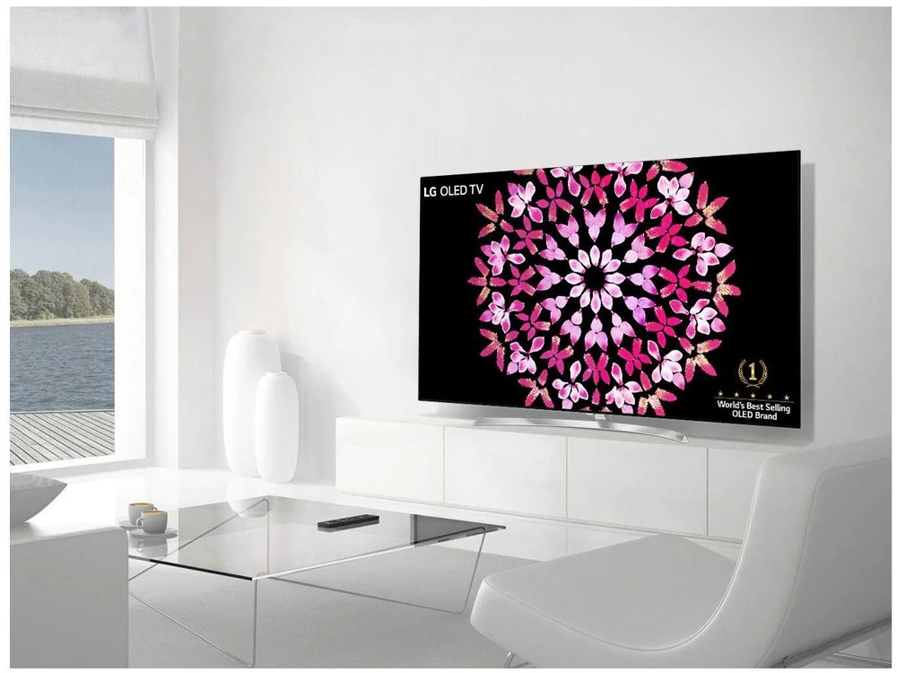 Smart TV 4K OLED 55” LG OLED55B7P Full HD