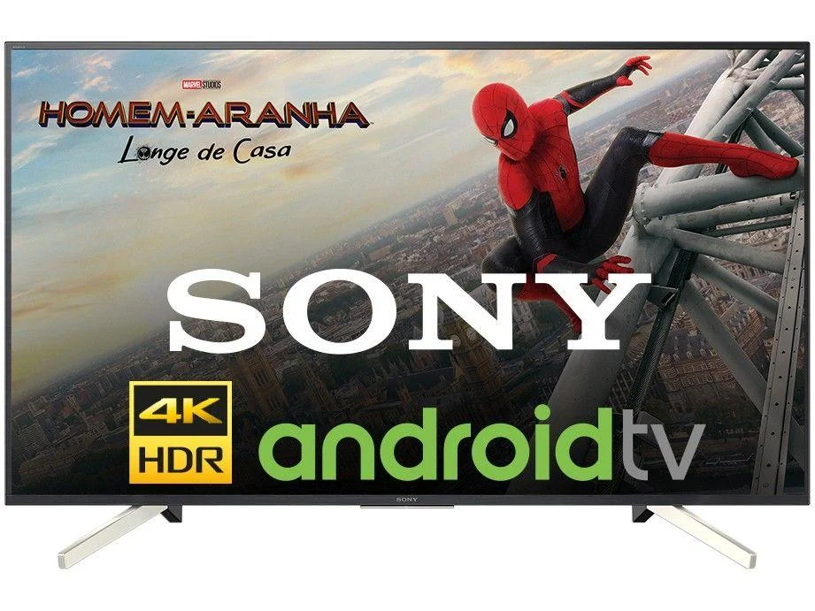 Smart TV 4K LED 49” Sony KD-49X755F Android