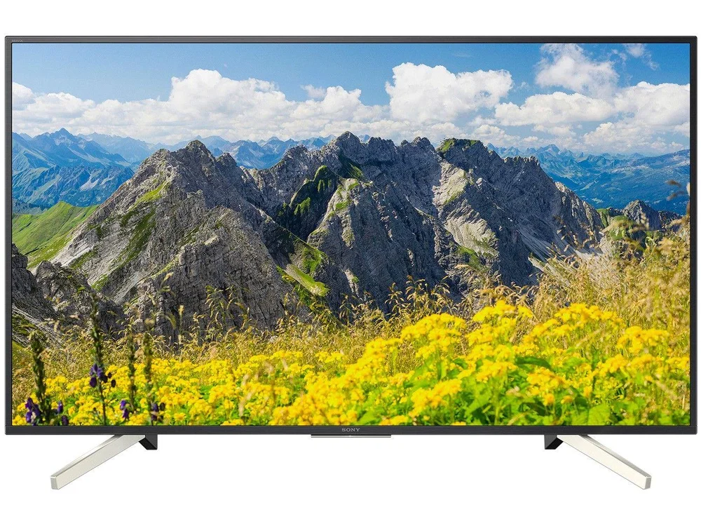 Smart TV 4K LED 49” Sony KD-49X755F Android