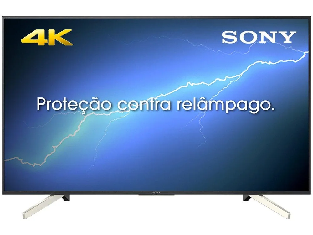 Smart TV 4K LED 49” Sony KD-49X755F Android