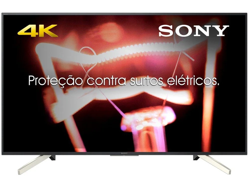 Smart TV 4K LED 49” Sony KD-49X755F Android