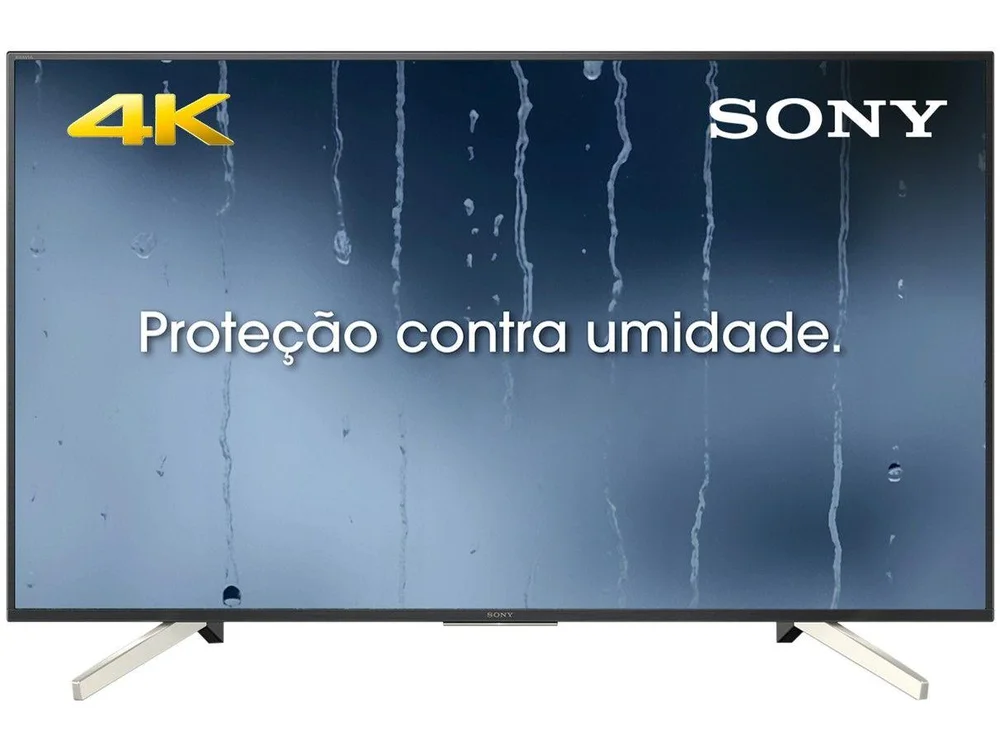 Smart TV 4K LED 49” Sony KD-49X755F Android