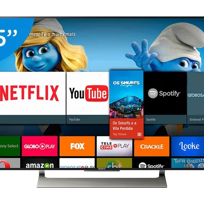 Smart TV LED 75” Sony 4K/Ultra HD XBR-75X905E