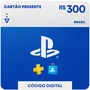 Cartão Presente Digital PlayStation Store R$ 300,00