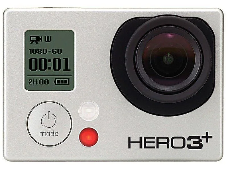 その他 GoPro HERO3+ GoPro HERO3+ Black Edition 12MP Wi-Fi