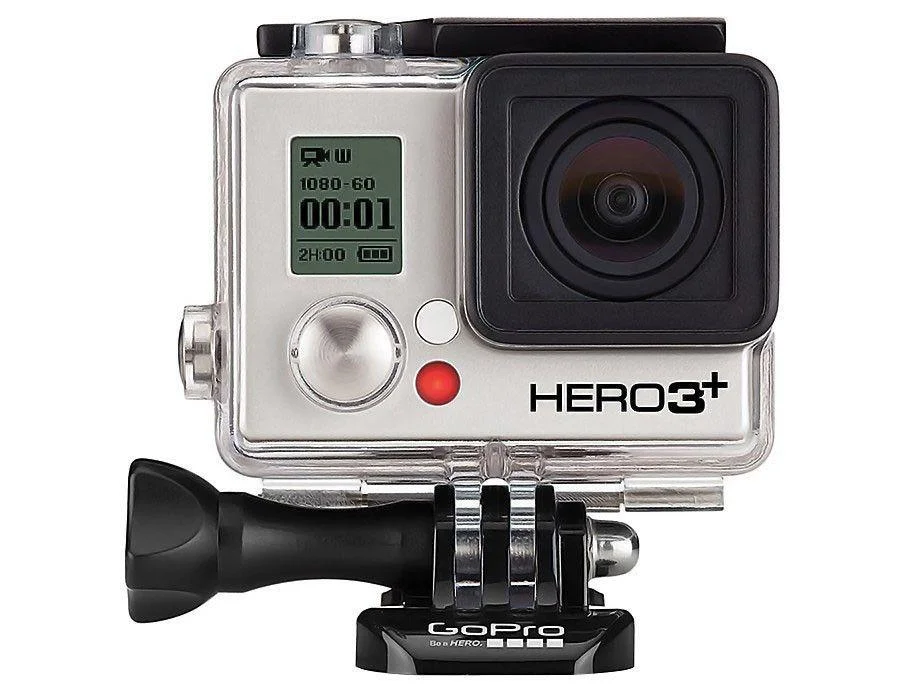 その他 GoPro HERO3+ GoPro HERO3+ Black Edition 12MP Wi-Fi