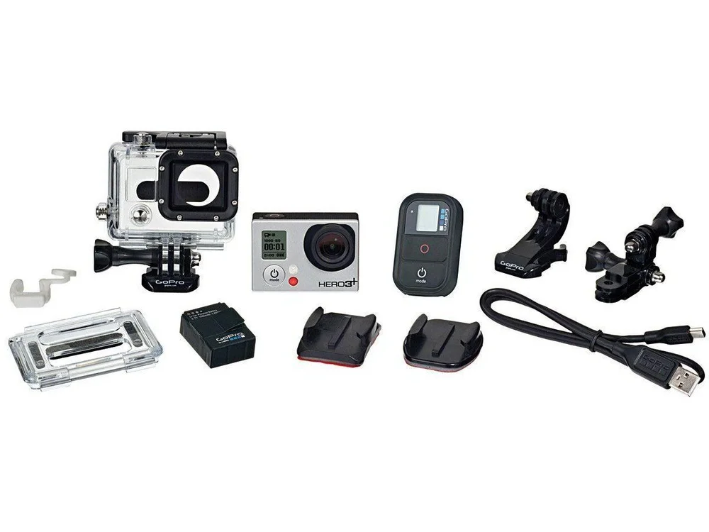 その他 GoPro HERO3+ GoPro HERO3+ Black Edition 12MP Wi-Fi