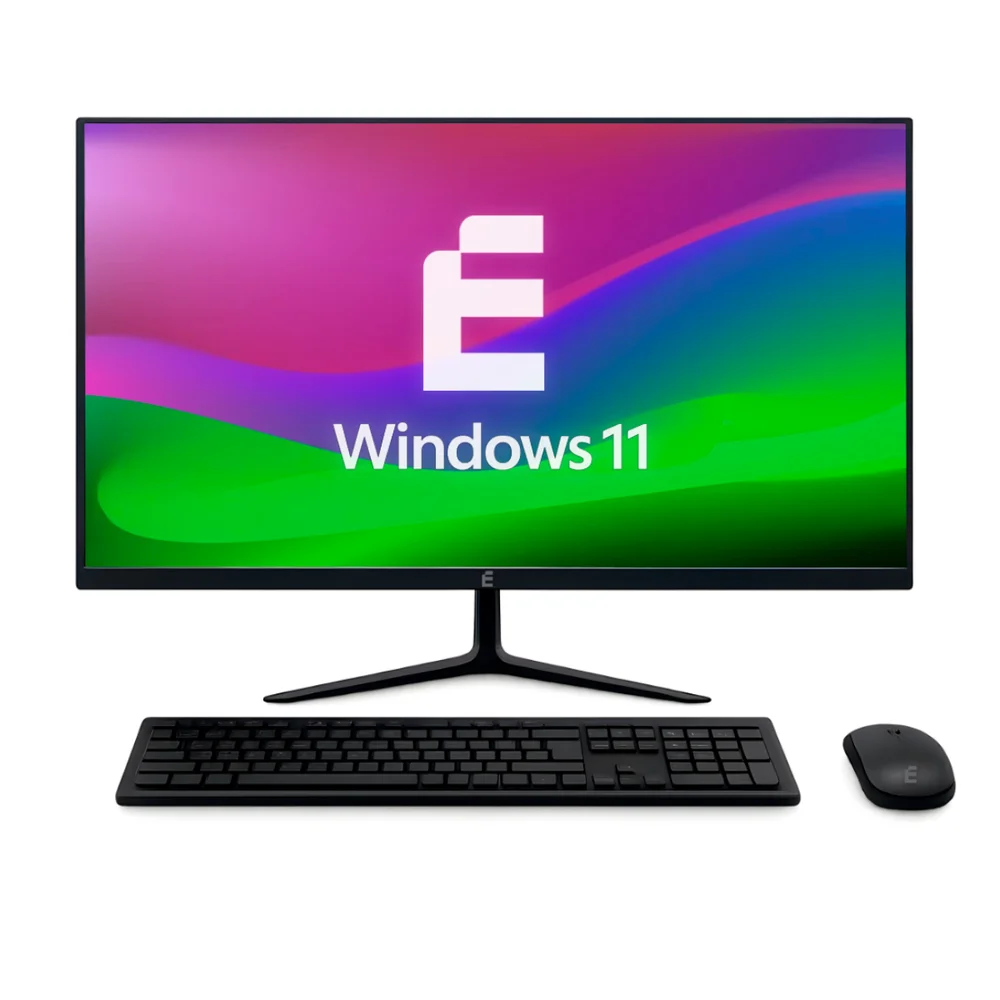 Computador All In One Efacini Intel Core i3 4th 8GB SSD 240GB Monitor 19 Preto em Campinas