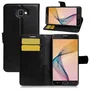 Capa Carteira Case Com Flip Para Samsung Galaxy J5 Prime Cor Preto