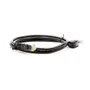 Cabo De Rede Patch Cord Cat5 Plug 90° Graus Para Cima 15 Mt
