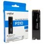 SSD 2TB Crucial P310, M.2 2280 PCie 3x4 Nvme 1.3, Leitura 1700mb/s, Grav. 1000mb/s - Ct2000p310ssd8