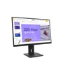 Monitor Lenovo Thinkvision E27q-40 27" Qhd Ips 100hz, Suporte Ergonômico, Tüv Low Blue Light, 3 Anos De Garantia
