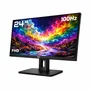 Monitor 24" Hq Pro, 100hz, Fullhd+ 1920x1080, Widescreen, HDMI, Vga, Vesa, Ajuste De Inclinação - M24100hq