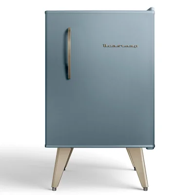 Frigobar Brastemp Retrô 76 Litros Blue Zircon - Bra08mw - 110v