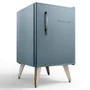Frigobar Brastemp Retrô 76 Litros Blue Zircon - Bra08mw - 110v