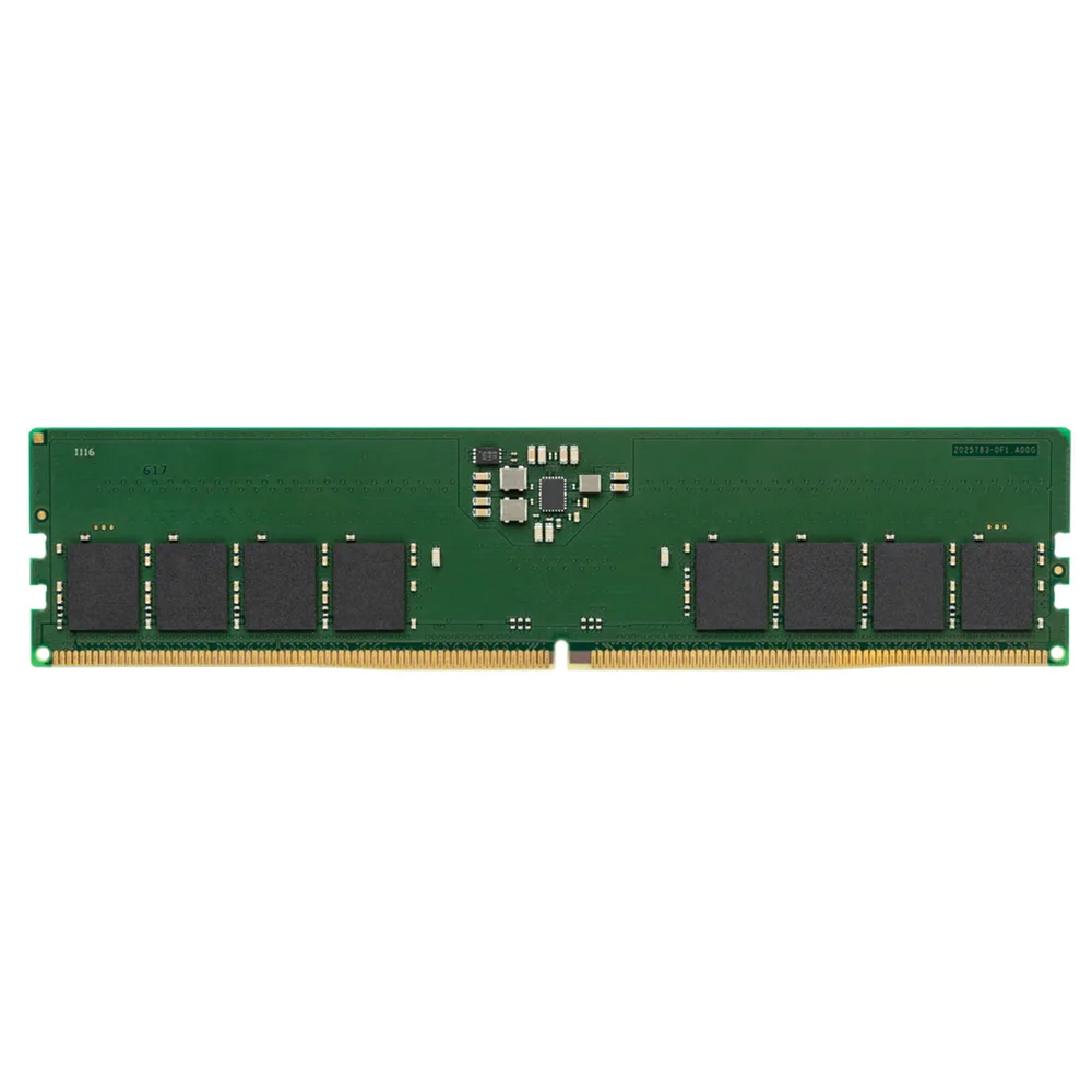 Memoria Kingston 16gb (1x 16gb) Ddr5, 5600mhz, PC5-44800, Udimm, Cl46, 1.1v, 288-pin, - Kvr56u46bs8-16 Memoria Kingston 16gb (1x 16gb) Ddr5, 5600mhz, PC5-44800, Udimm, Cl46, 1.1v, 288-pin, - Kvr56u46bs8-16