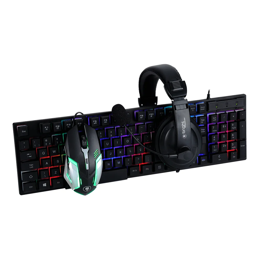 "PC Gamer Completo Intel i7 4Th, 16GB RAM, RX 580 8GB, SSD 240GB, Wi-Fi, Fonte 600W, Windows 10 + Monitor 20"" + Kit Gamer" - view 5