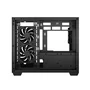 Gabinete Gamer Deepcool Cg330 Microatx Aquário Com 3 Fans ARGB Preto