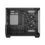 Gabinete Gamer Deepcool Cg330 Microatx Aquário Com 3 Fans ARGB Preto