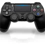 Controle Sem Fio Compativel Com Ps4 PC Celular Preto Leon Gts