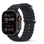 Smartwatch Laxasfit Watch 10 Ultra Plus Nfc 2 Pulseiras Preto